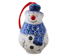 Snowman Ornament