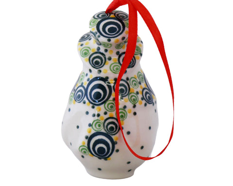 Snowman Ornament