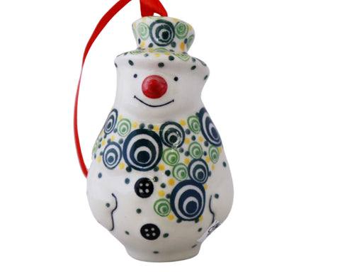 Snowman Ornament