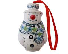 Snowman Ornament