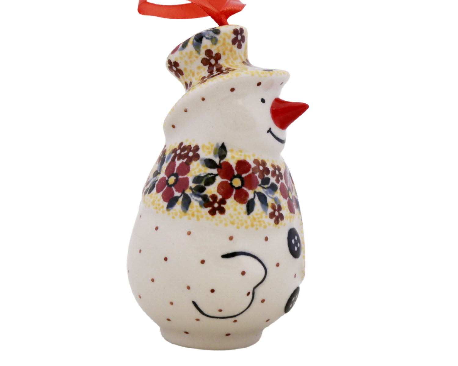 Unikat Snowman Ornament