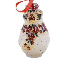 Unikat Snowman Ornament