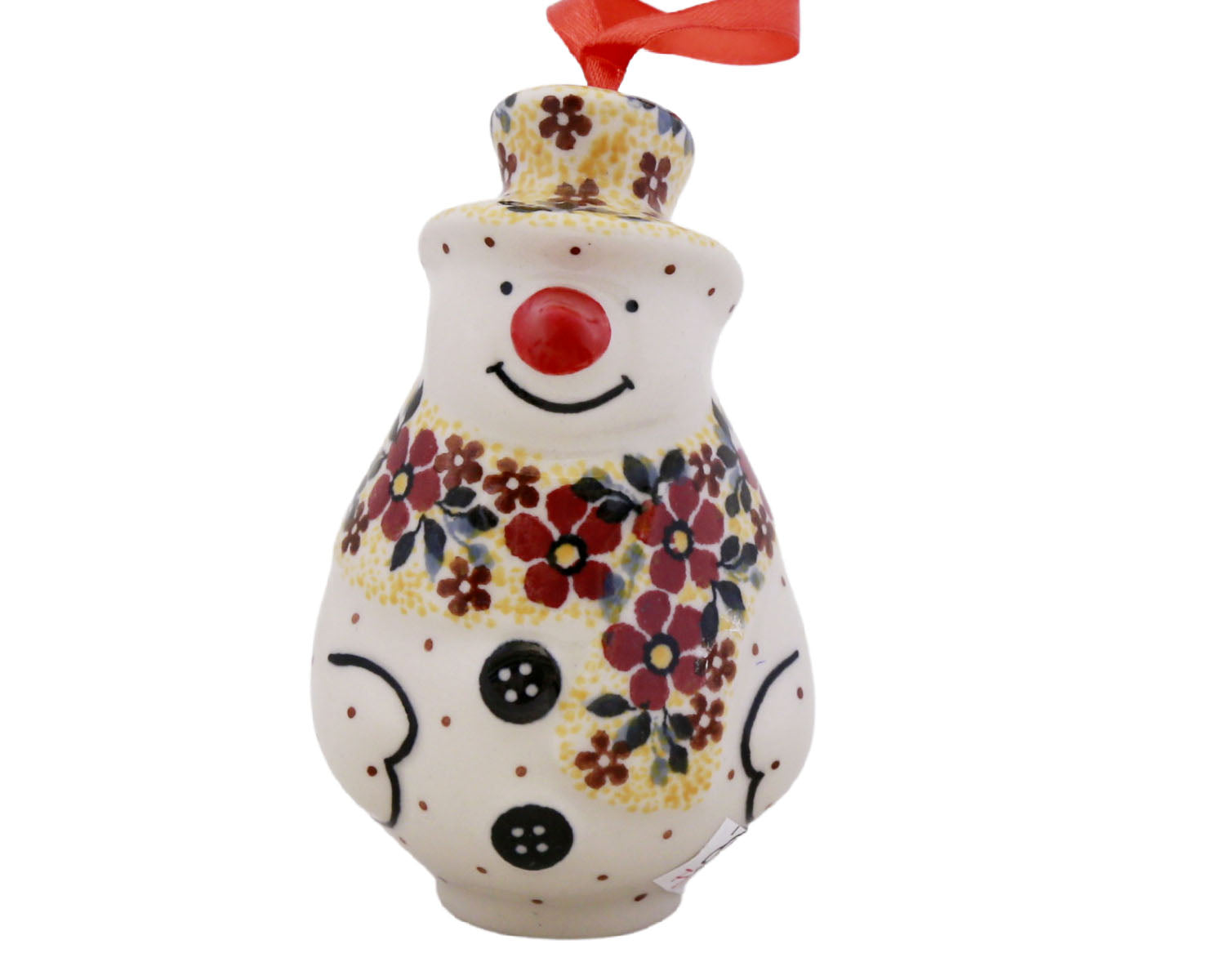 Unikat Snowman Ornament