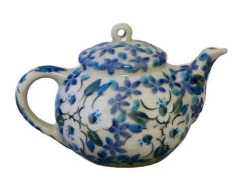 Unikat Teapot Ornament