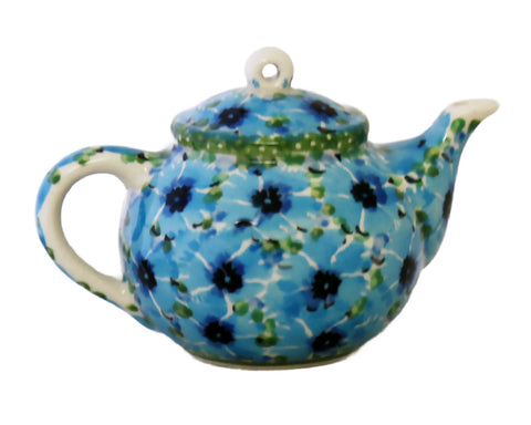 Unikat Teapot Ornament