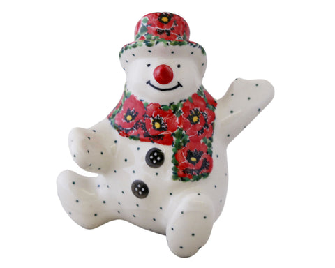 Unikat Snowman Figure