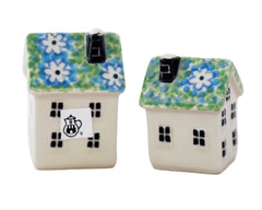 House Salt & Pepper Shaker Set