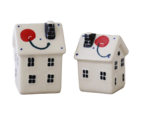 House Salt & Pepper Shaker Set