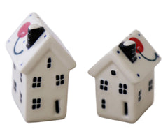 House Salt & Pepper Shaker Set