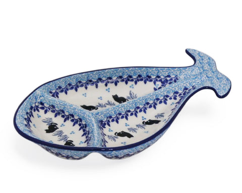 Divided Fish Dish