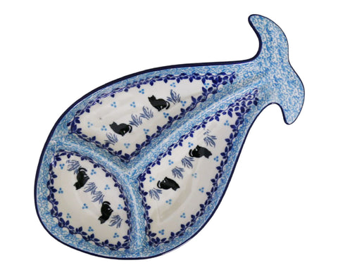 Divided Fish Dish