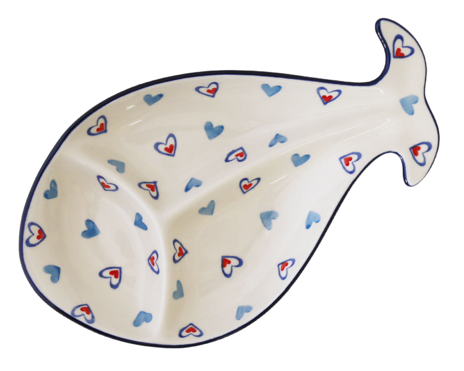 Divided Fish Dish