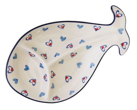 Divided Fish Dish