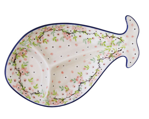 Unikat Divided Fish Dish