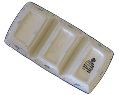 Triple Divided Dish