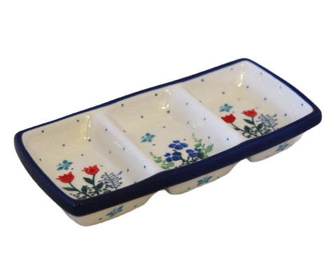 Triple Divided Dish