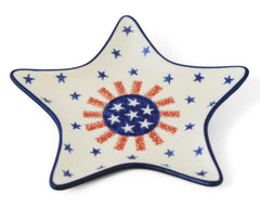 6" Star Dish