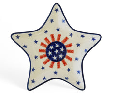 6" Star Dish