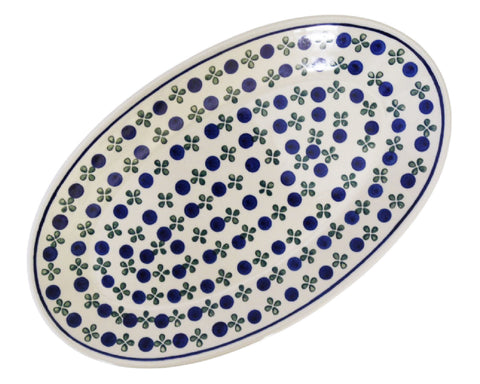 14" Oval Platter