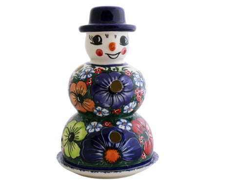 Unikat Luminary Snowman