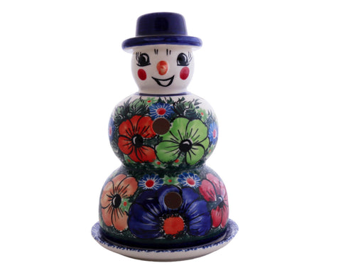 Unikat Luminary Snowman