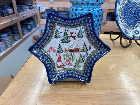 CLEARANCE Unikat Star Dish