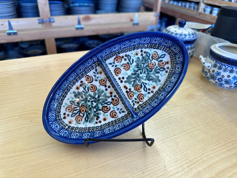 CLEARANCE Unikat Divided Serving Dish