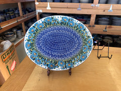 DISCONTINUED Unikat Oval Tray