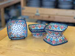CLEARANCE Unikat Square Bowl