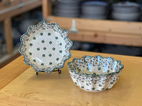 CLEARANCE Unikat Fluted Bowl