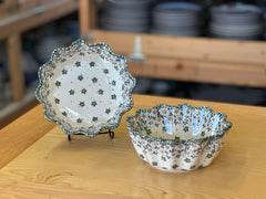 CLEARANCE Unikat Fluted Bowl