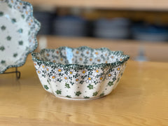 CLEARANCE Unikat Fluted Bowl