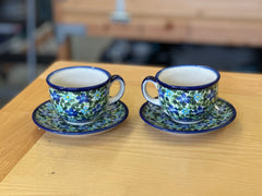 CLEARANCE Unikat Teacup & Saucer Set