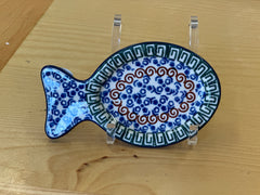 CLEARANCE 5" Fish Dish