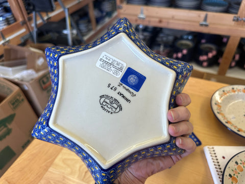 CLEARANCE Unikat Star Plate