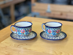CLEARANCE Unikat Teacup & Saucer Set