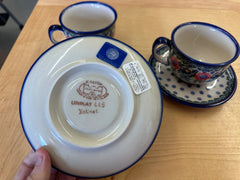 CLEARANCE Unikat Teacup & Saucer Set