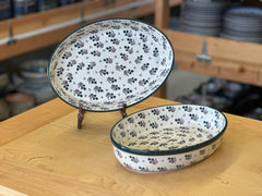 CLEARANCE 12" Oval Baker