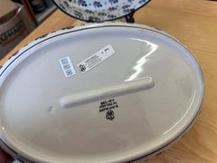 CLEARANCE 12" Oval Baker