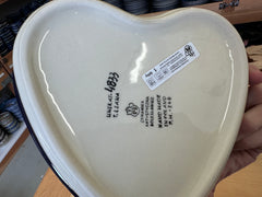 CLEARANCE Unikat Heart Baker Bowl