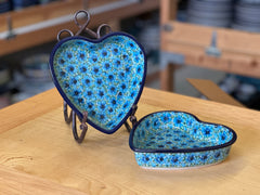 CLEARANCE Unikat Heart Baker Bowl