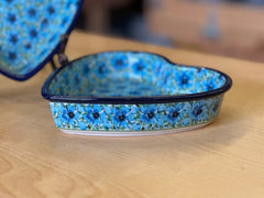CLEARANCE Unikat Heart Baker Bowl