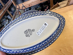 CLEARANCE Fish Baker/Server