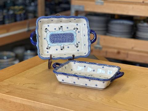 CLEARANCE Unikat Handled Baker