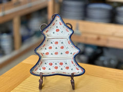 CLEARANCE Divided Tree Shaped Dish