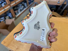 CLEARANCE Divided Tree Shaped Dish
