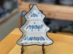 CLEARANCE Divided Tree Shaped Dish