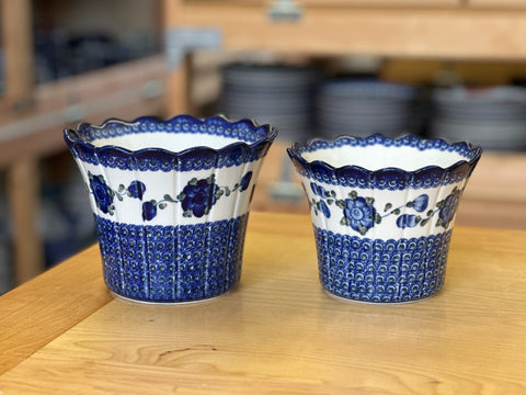CLEARANCE Large & Medium Planter Set