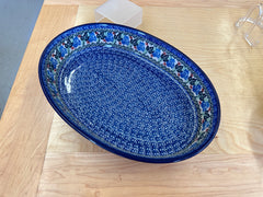 CLEARANCE XL Oval Baker