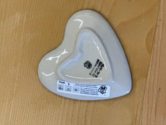 CLEARANCE Trinket Heart Dish